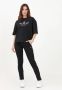 Adidas Zwarte lichtgewicht dames trainingsbroek Black Dames - Thumbnail 7