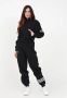Adidas Originals Broek met elastische taille en ritssluiting Black Dames - Thumbnail 5