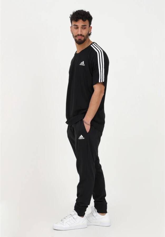Adidas Sportieve Broek Zwart Heren