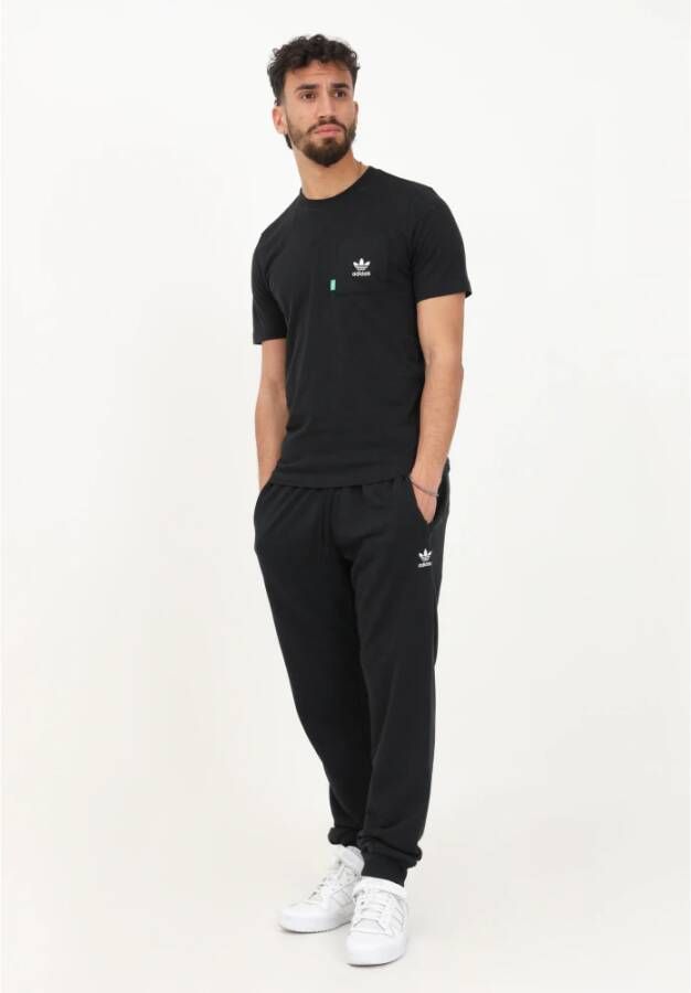 Adidas Sweatpants Zwart Heren