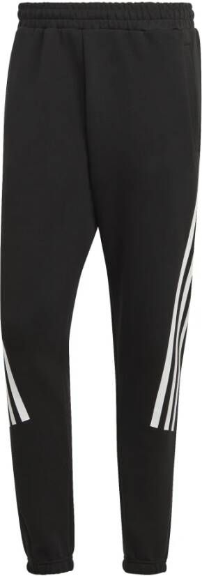 Adidas Comfortabele herensweatpants Zwart Heren