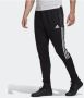 Adidas tiro 21 trainingsbroek zwart wit heren - Thumbnail 7