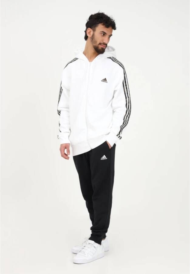 Adidas Zwarte herensportbroek Zwart Heren