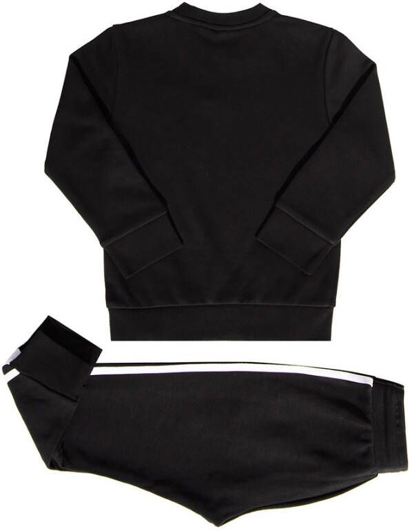 Adidas Sweatshirt zweetbroeken set Zwart Unisex