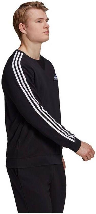 Adidas Sweatshirt Zwart Heren