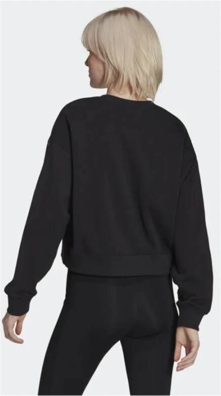 Adidas Sweatshirt Zwart Dames