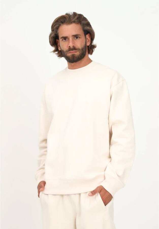 Adidas Sweatshirts Beige Heren