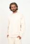 Adidas Contempo Crewneck Sweatshirt Wonder White Heren - Thumbnail 4
