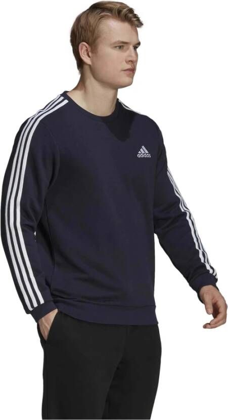 Adidas Sweatshirts Blauw Heren