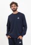 Adidas Feelcozy Blauwe Crew Neck Sweatshirt voor Heren Blauw Heren - Thumbnail 5