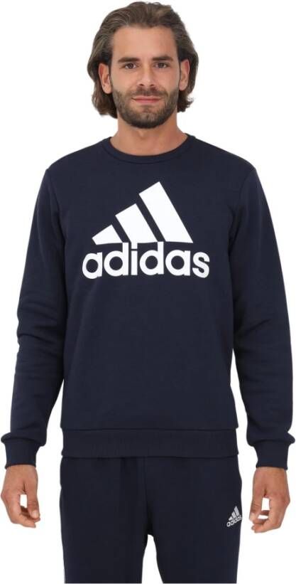 Adidas Sweatshirts Blauw Heren
