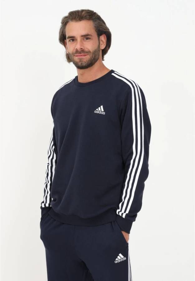 Adidas Sweatshirts Blauw Heren