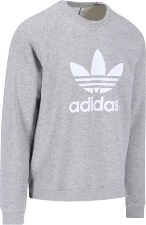Adidas Grijze Sweaters voor Heren Grijs Heren