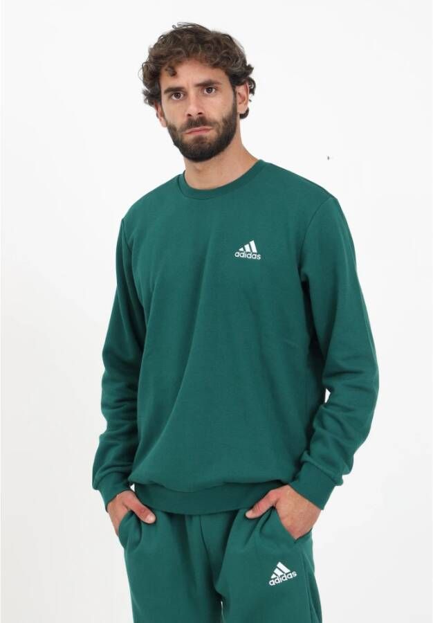 Adidas Heren Performance Sweatshirt Groen Heren