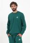 Adidas Groene Heren Sweatshirt met Logo Borduursel Green Heren - Thumbnail 2