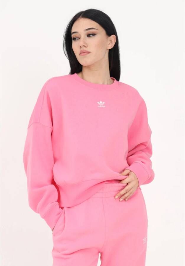 Adidas Sweatshirts Roze Dames