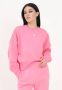 Adidas Bliss Pink Cropped Crewneck Sweatshirt Pink Dames - Thumbnail 9
