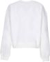 Adidas Lichtgewicht Crewneck Felpa Dames Adicolor Sweatshirt White Dames - Thumbnail 2