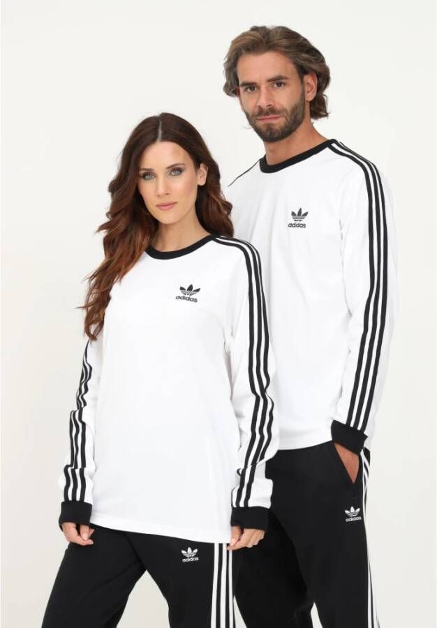 Adidas Sweatshirts Wit Unisex