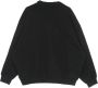 Adidas Oversize Crewneck Sweatshirt Zwart Dames - Thumbnail 2