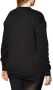 Adidas Originals Zwart Crewneck Sweatshirt met Trefoil Black Dames - Thumbnail 9