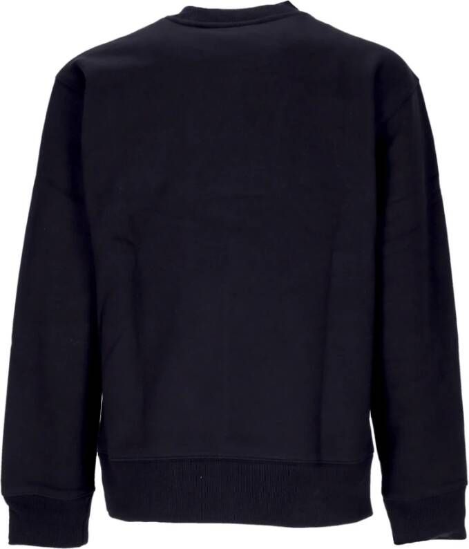 Adidas Contempo Crewneck Sweatshirt voor Heren Zwart Heren