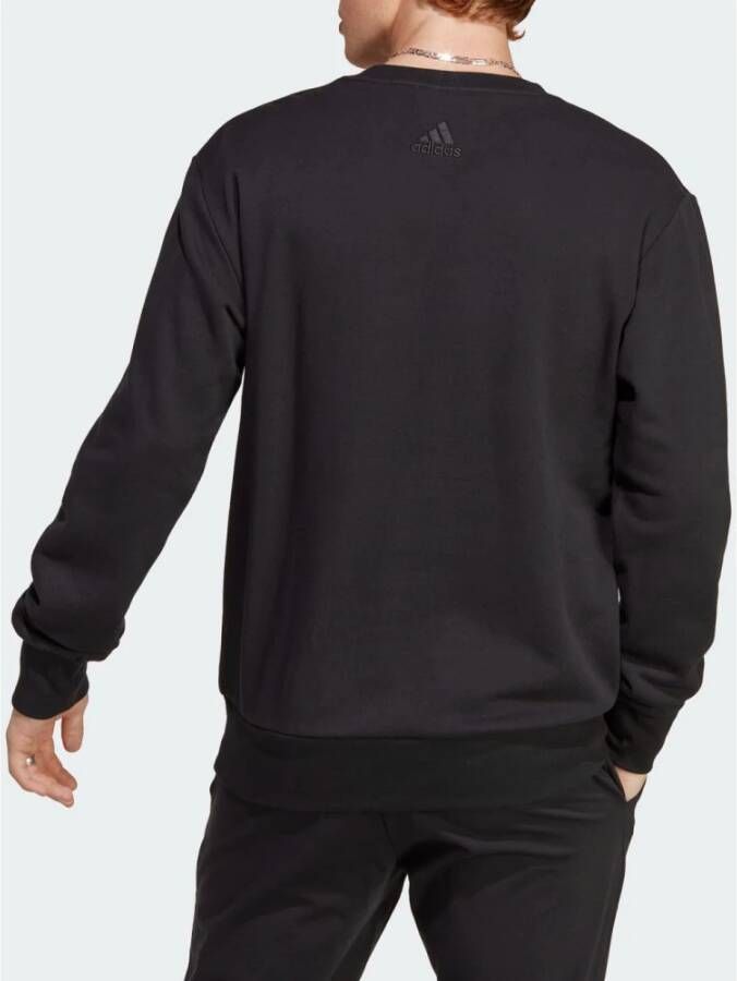 Adidas Sweatshirts Zwart Heren