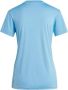 Adidas T-Shirt Tabela 23 Ia9148 Blue Dames - Thumbnail 1