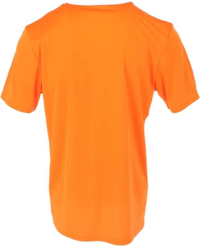 Adidas Men& T-shirt Oranje Heren