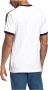 Adidas Originals Heren Wit Logo T-shirt met 3 Strepen White Heren - Thumbnail 7
