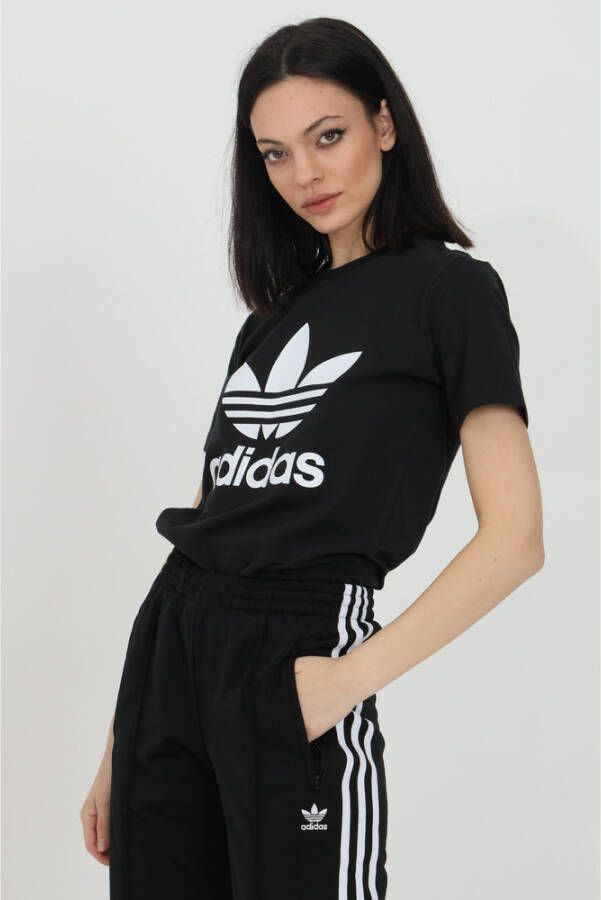 Adidas t-shirt Zwart Dames