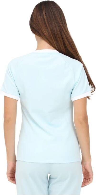 Adidas T-shirts Blauw Dames