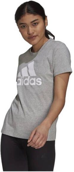 Adidas T-shirts Grijs Dames