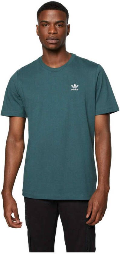Adidas T-shirt Groen Heren