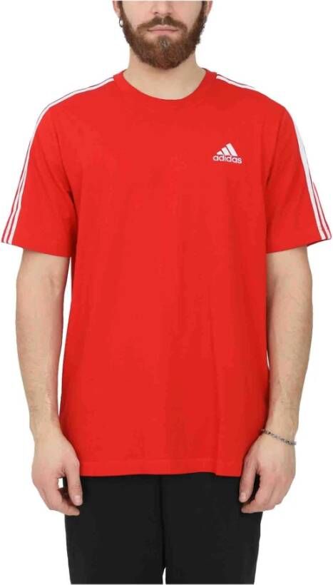 Adidas T-shirts Oranje Heren