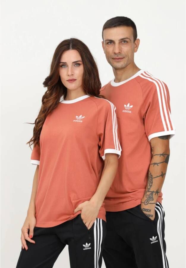 Adidas T-shirts Oranje Unisex