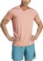 Adidas Run It Koraal Hardloopshirt Heren - Thumbnail 2