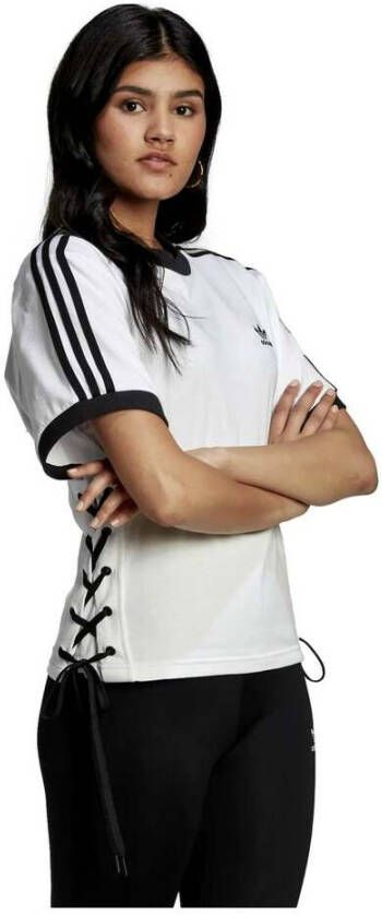 Adidas T-Shirts Wit Dames