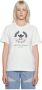 Adidas Originals Resort T-shirt T-shirts Kleding white maat: M beschikbare maaten:XS S M - Thumbnail 4