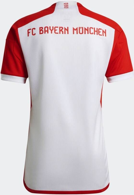 Adidas FC Bayern Monaco Thuisshirt 23 24 Wit Heren