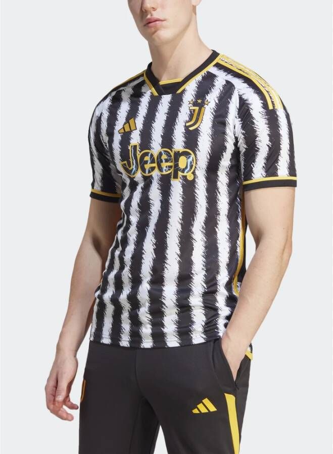 Adidas T-Shirts Wit Heren