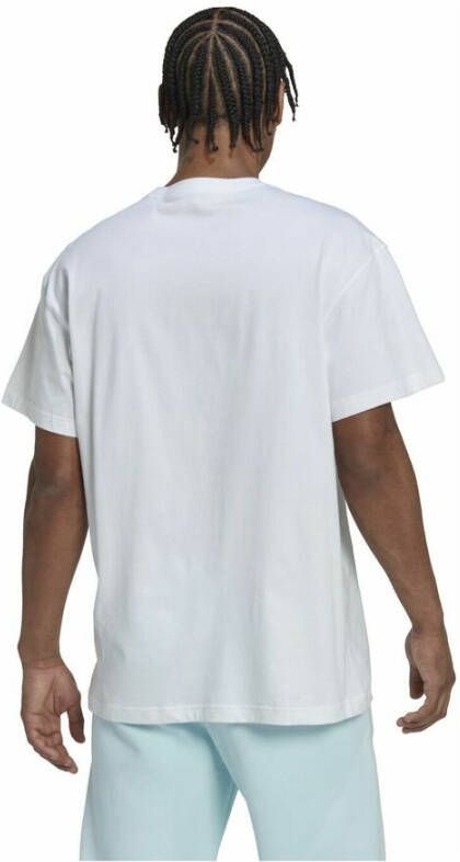 Adidas T-Shirt Klassieke Stijl Wit Heren