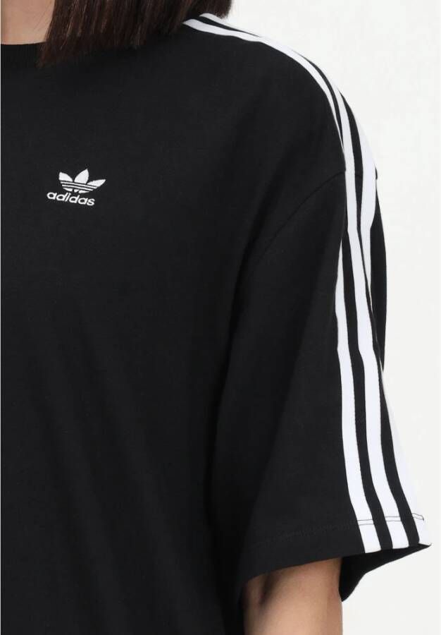 Adidas Sportieve Zwarte T-shirt voor Dames Zwart Dames