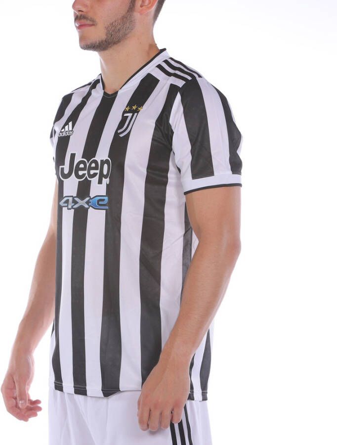 Adidas T-Shirts Zwart Heren