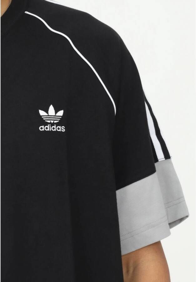 Adidas T-shirts Zwart Heren