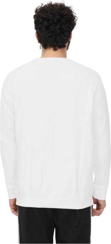 Adidas Tops met lange mouwen Wit Heren