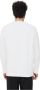Adidas Lichtgewicht Crewneck Sweatshirt Wit Zwart White Heren - Thumbnail 3