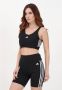 Adidas Originals Dames Essentials 3-Stripes High-Waisted Training Shorts Black Dames - Thumbnail 10