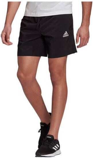 Adidas Training Shorts Zwart Heren
