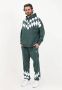 Adidas Grafische Mintgroene Sweatpants Fleece Tracksuit Green Heren - Thumbnail 8